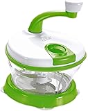 KUUK Hand Powered Food Processor, Mixer, Spinner