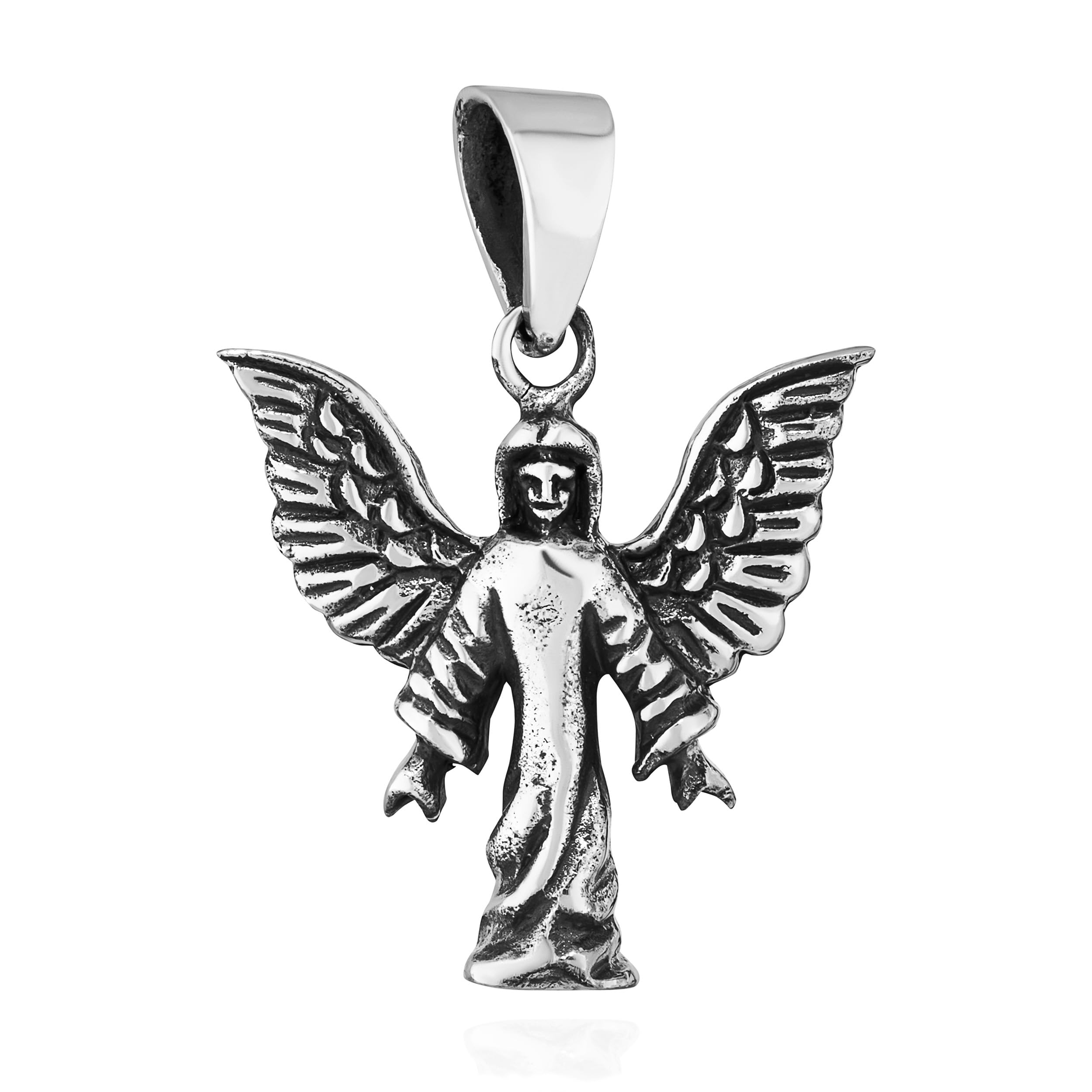 NKlaus Original 925 Sterling Silver Pendant Angel 7357