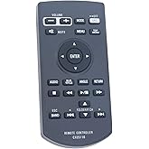 New CXE5116 Remote Control Replacement for Pioneer DVD RDS AV Receiver | AVH-1300NEX AVH-1330NEX AVH-2300NEX AVH-2330NEX AVH-200EX AVH-201EX AVH-210EX AVH-211EX AVH-X5500BHS AVH-X4500BT AVH-X3500BHS