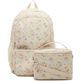 Madden Girl Tutu Backpack, Cream Floral