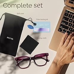 miyya Oversized Blue Light Glasses For