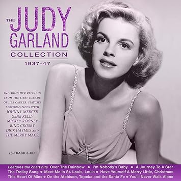 The Judy Garland Collection 1937 47 Amazon De Musik Cds Vinyl