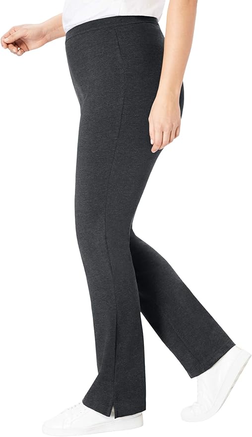 women's plus size tall yoga pants