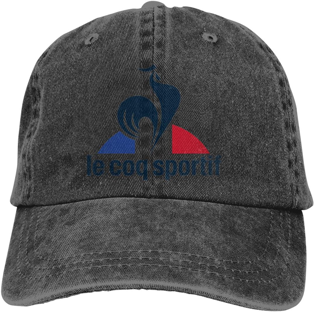 Kemeicle Unisex Le Coq Sportif Logo Hat Adjustable Washed Dyed Baseball Caps Snapback