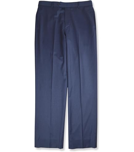 Brooks Brothers Mens Madison Traditional Fit Flat Front Wool Pants