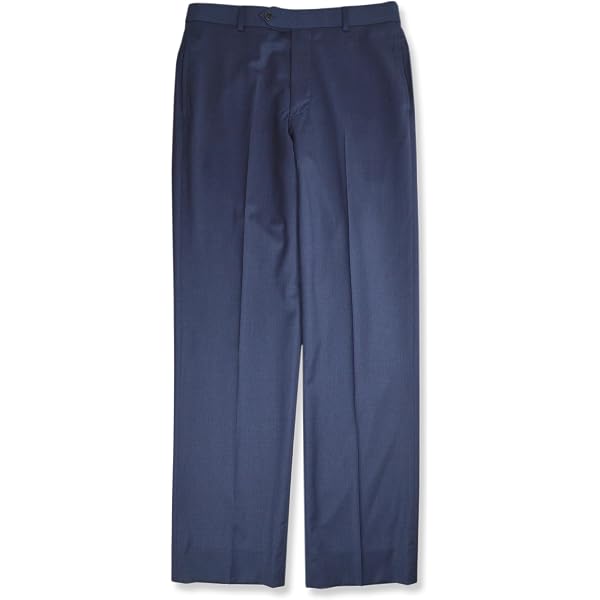 Brooks Brothers Mens Regent Fit Reda BrooksFlex Merino Wool Blend Pants,  (US, Waist Inseam, 35, 32, 217435 Navy Microcheck) at Amazon Men's Clothing  store