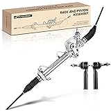 A-Premium 3Pcs Power Steering Rack Pinion Assembly