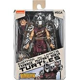 NECA Teenage Mutant Ninja Turtles Mirage Comics Battle Damaged Shredder 7" Scale Action Figure