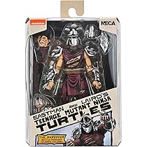 NECA シュレッダー Turtle Booers Club Shredder Teenage Mutant Ninja Turtles NECA Unboxing! - YouTube