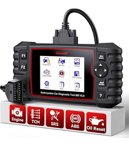 Amazon.com: iCarsoft 38 PIN Diagnostic Adapter for Benz OBD I