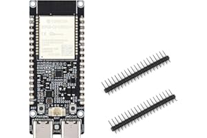 ESP32-C5 Dual-Band WFi 6 Development Board (2.4GHz and 5GHz), 240MHz RISC-V Processor, ESP32-C5-WROOM-1 Series Module, Multi-
