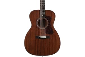 Guild OM-120, Orchestra Acoustic Guitar - Natural