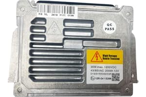 Amrxuts 63117180050 Xenon Ballast for 2011 BMW 1 Series M 2008-2013 128i 135i, 2007-2009 for Audi Q7 for Buick GMC Citroen Je