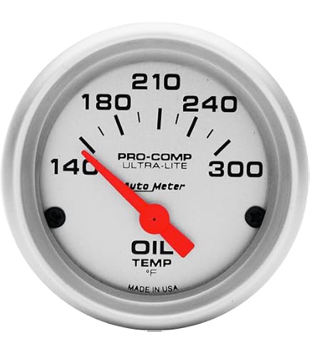 Porsche 914 Oil Temperature Gauge DANSK 1699600600 - 91464111820/1