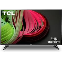 TCL 100 cm (40 inches) Full HD Certified Android Smart LED TV 40S6500FS (Black) (2020 Model)
