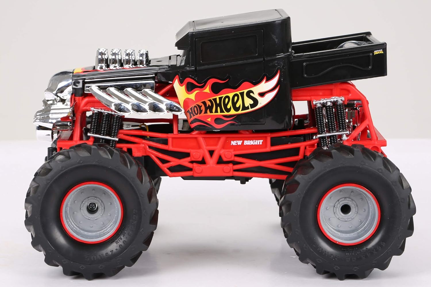 hot wheels bone shaker remote control