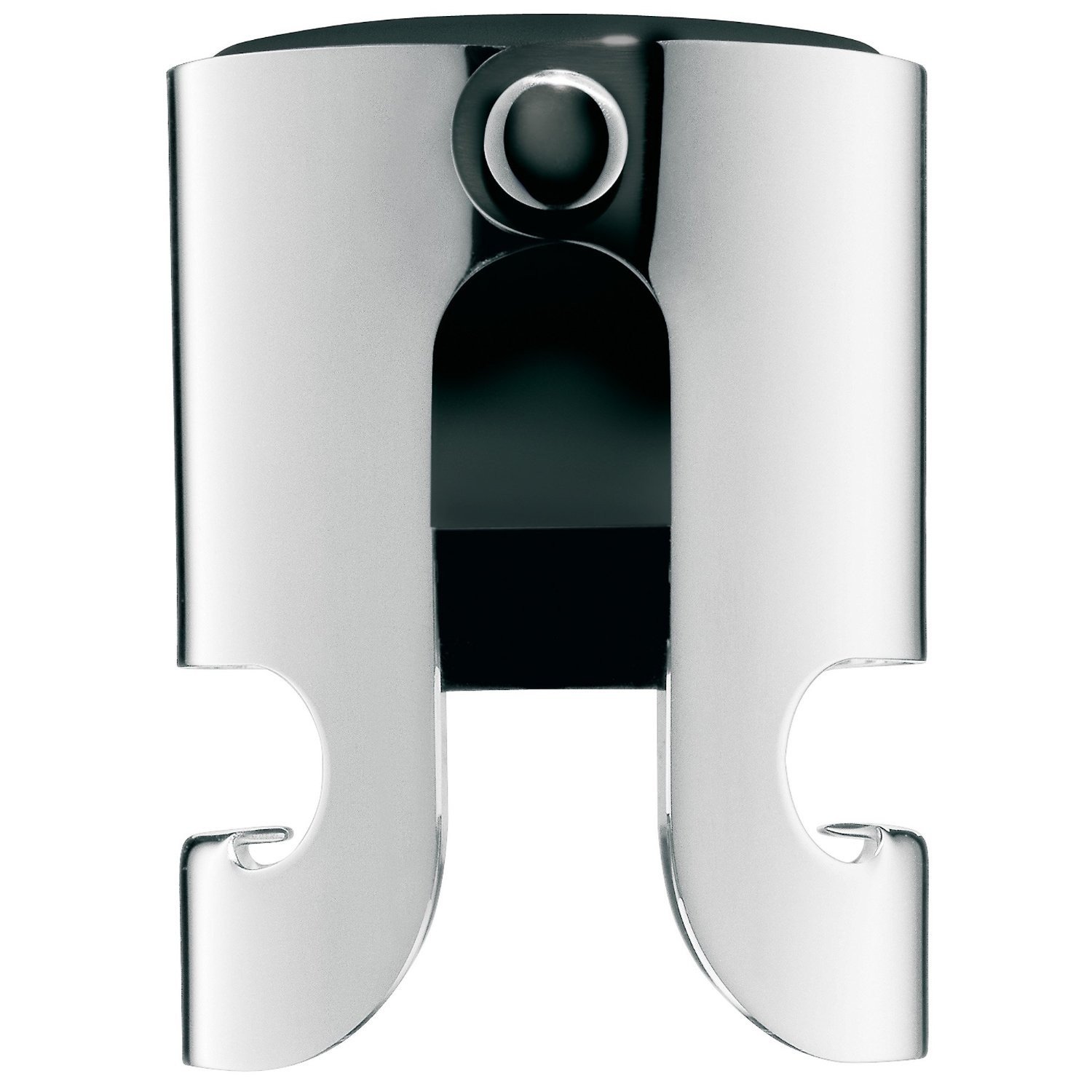 WMF 06.4088.6030 "Clever & More Champagne Bottle Stopper, Stainless Steel, Silver