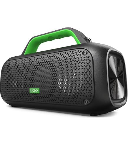 Amazon.com: DOSS Extreme Boom+ IPX6 Waterproof Outdoor Speaker
