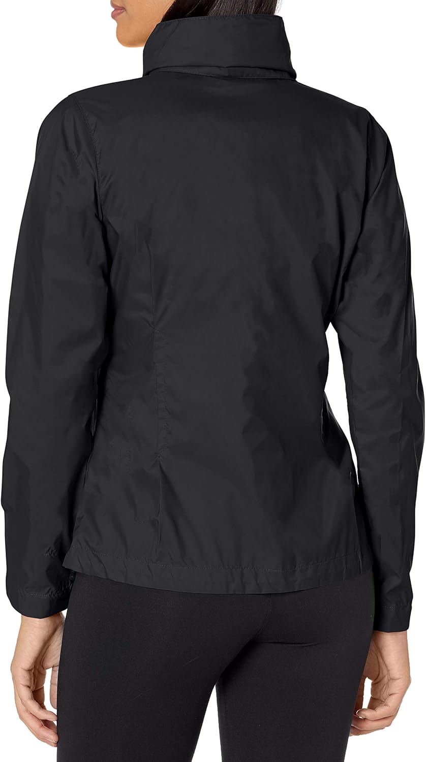 Columbia Women's Switchback Iii Adjustable Waterproof Rain Jacket: Clothing
