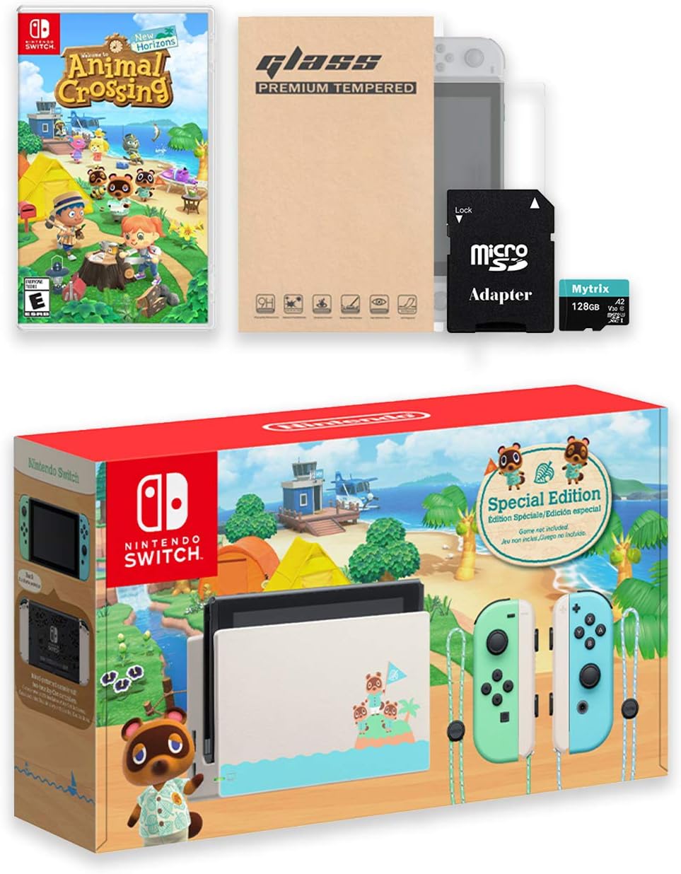 limited animal crossing switch
