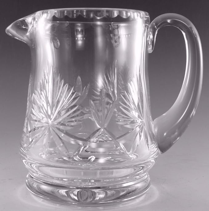 Edinburgh Crystal STAR OF EDINBURGH Large Water Jug 6 1/4" (1st) Amazon.co.uk Kitchen & Home