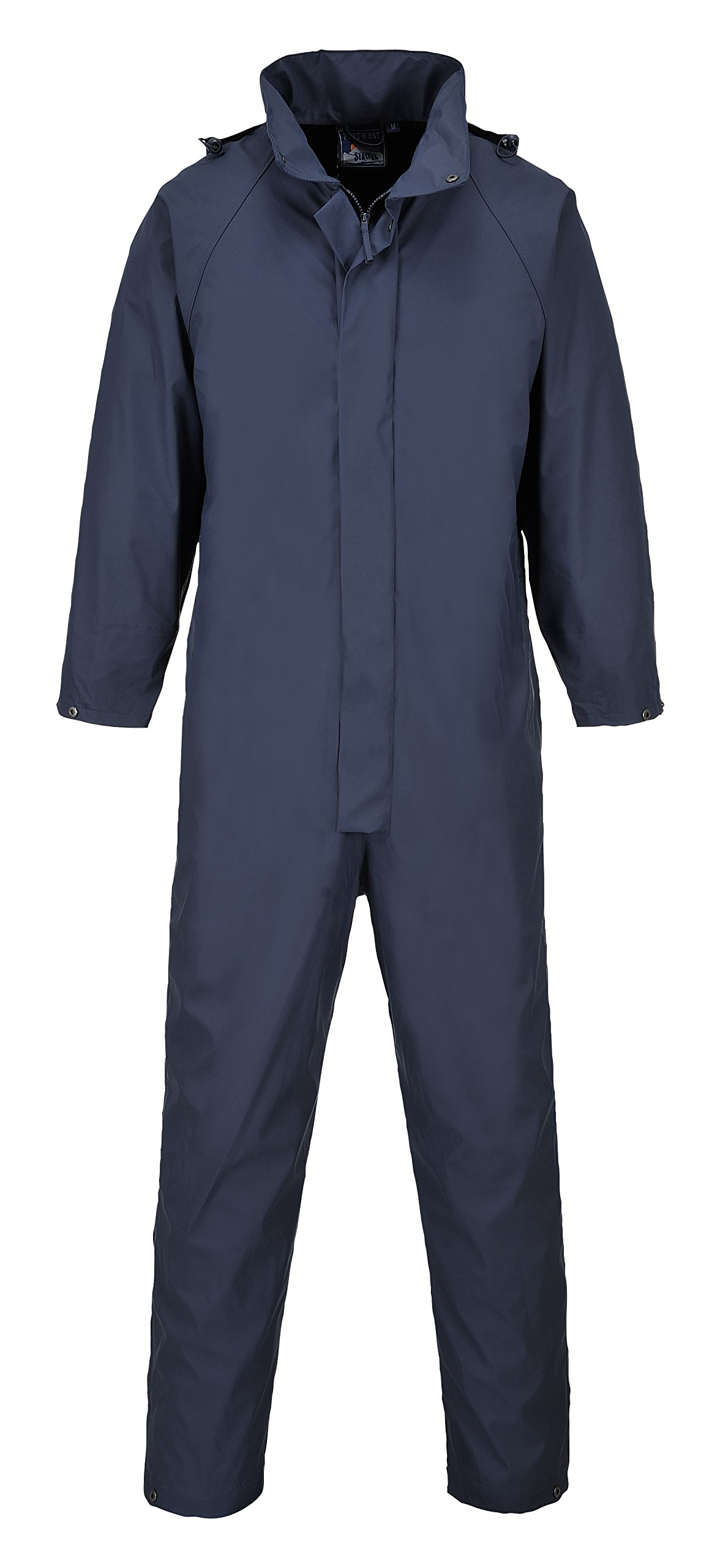 Portwest Sealtex Classic Coverall, Size: M, Colour: Navy, S452NARM
