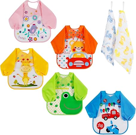long bibs for toddlers