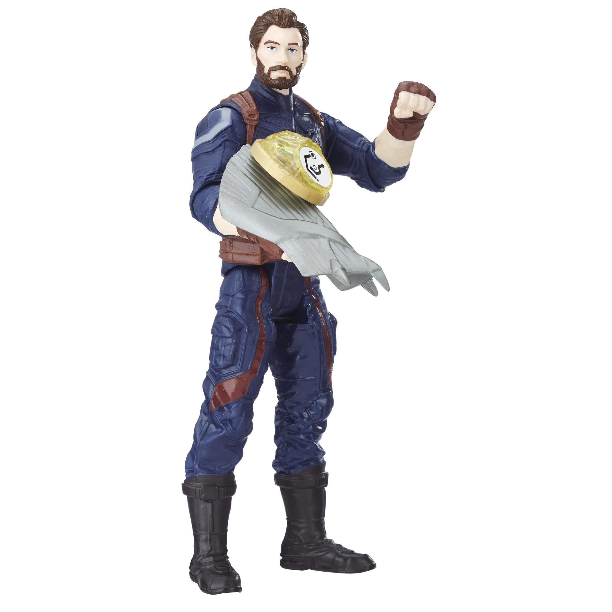 AVENGERS E1407EL2 Infinity War Captain America with Infinity Stone