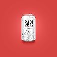 Sap! Maple Soda Water – Case of 24 – USDA Organic Gluten Free Non-GMO – Delicious alternative with only 80 calories – low glycemic and contains electrolytes and 46 natural nutrients