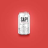 Sap! Maple Soda Water – Case of 16 – USDA Organic Gluten Free Non-GMO – Delicious alternative with only 80 calories – low glycemic and contains electrolytes and 46 natural nutrients
