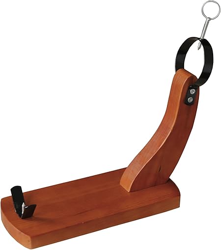 Compra Bcalpe Dehesa Jamonero, Madera, Marrón, 40 x 16 x 34 cm en Amazon.es