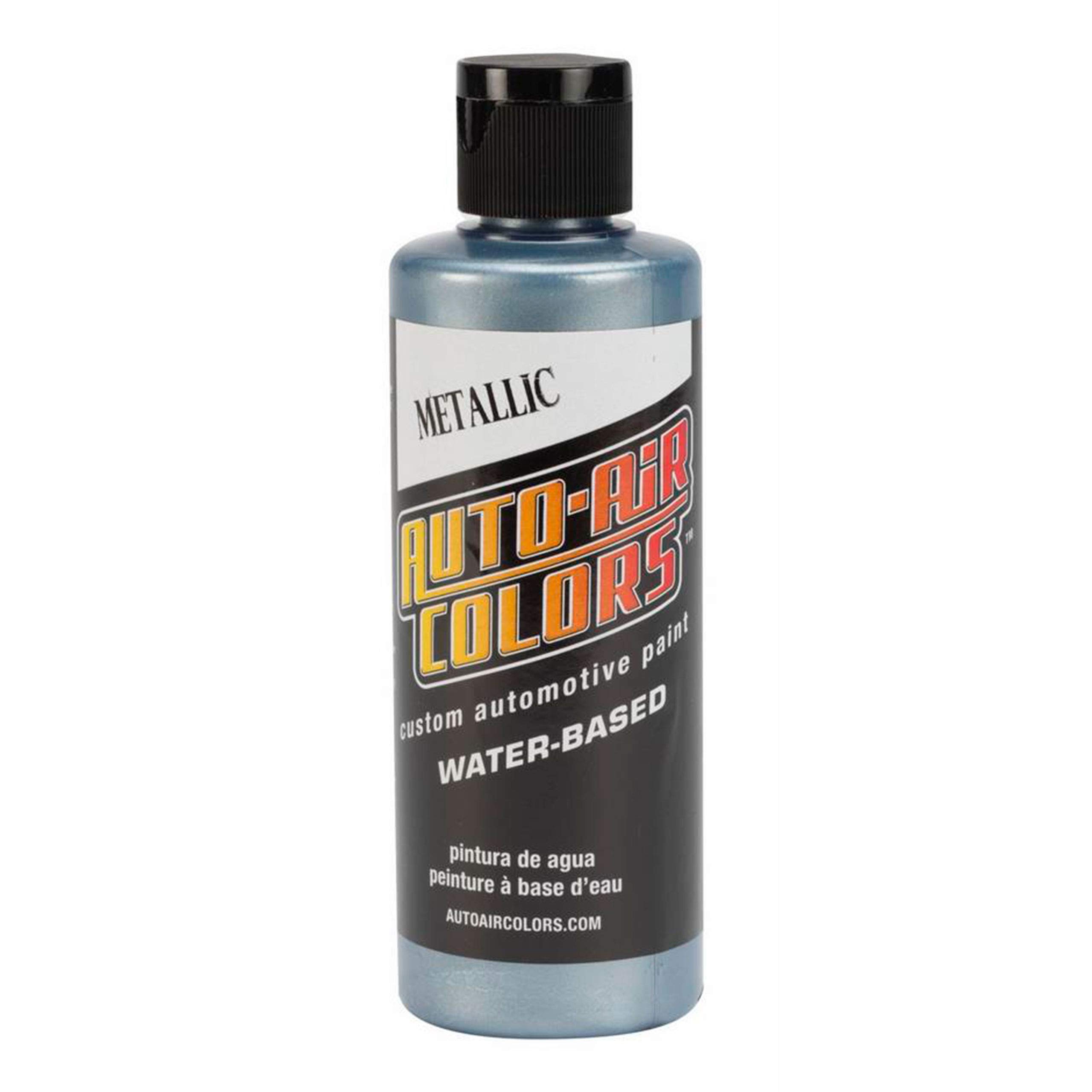 Airbrush Paint - Auto Air Colors - 4337 Metallic Blue Silver (120ml | 4oz)