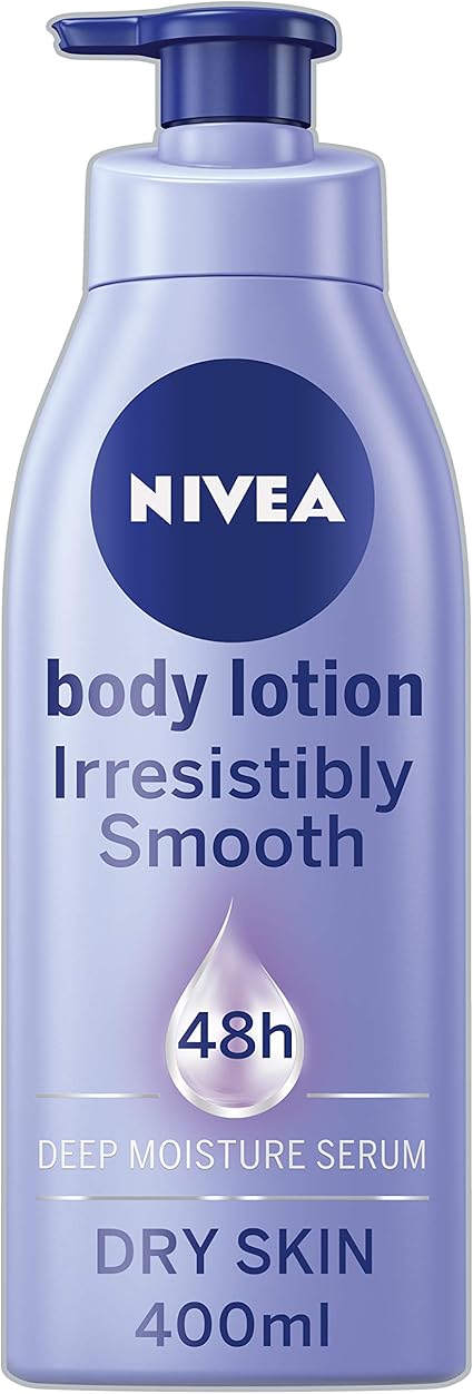 nivea irresistibly smooth body lotion 250ml