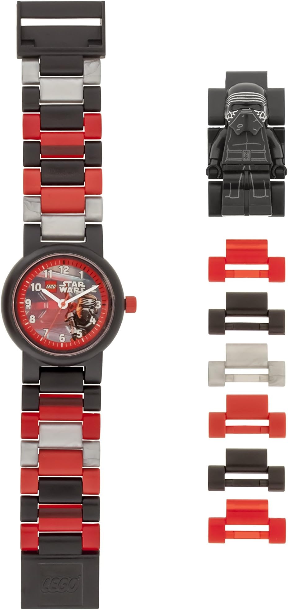 Chinese-Automatic Watch with Plastic Strap, Black, 18 (Model: 8020998)