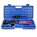 iCrimp F1807 Copper Ring Crimping Tool Kit for