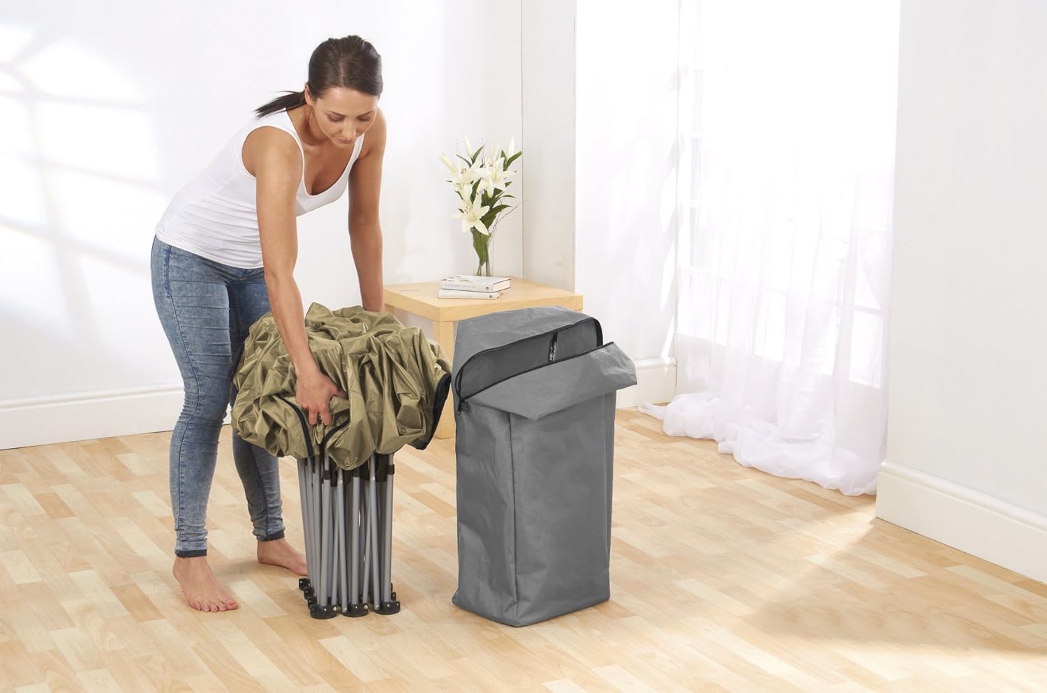 starry night inflatable single bed