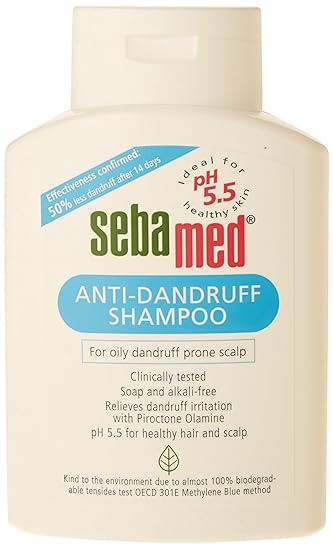 Sebamed Anti-Dandruff Shampoo, 200ml