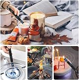 SUPRUS Electric Arc Lighter Windproof USB Rechargeable Flame-free Lighter Black view 5