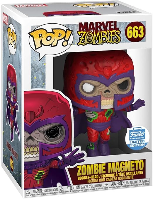 funko pop marvel zombies magneto