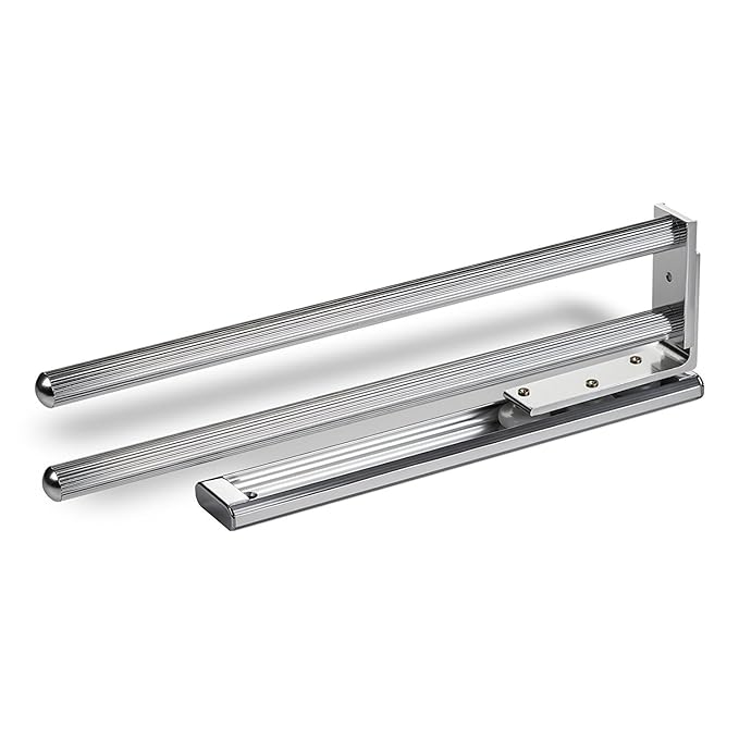 SOTECH® Extendable Towel Rail 2armed Rotating 335 mm Chrome polished