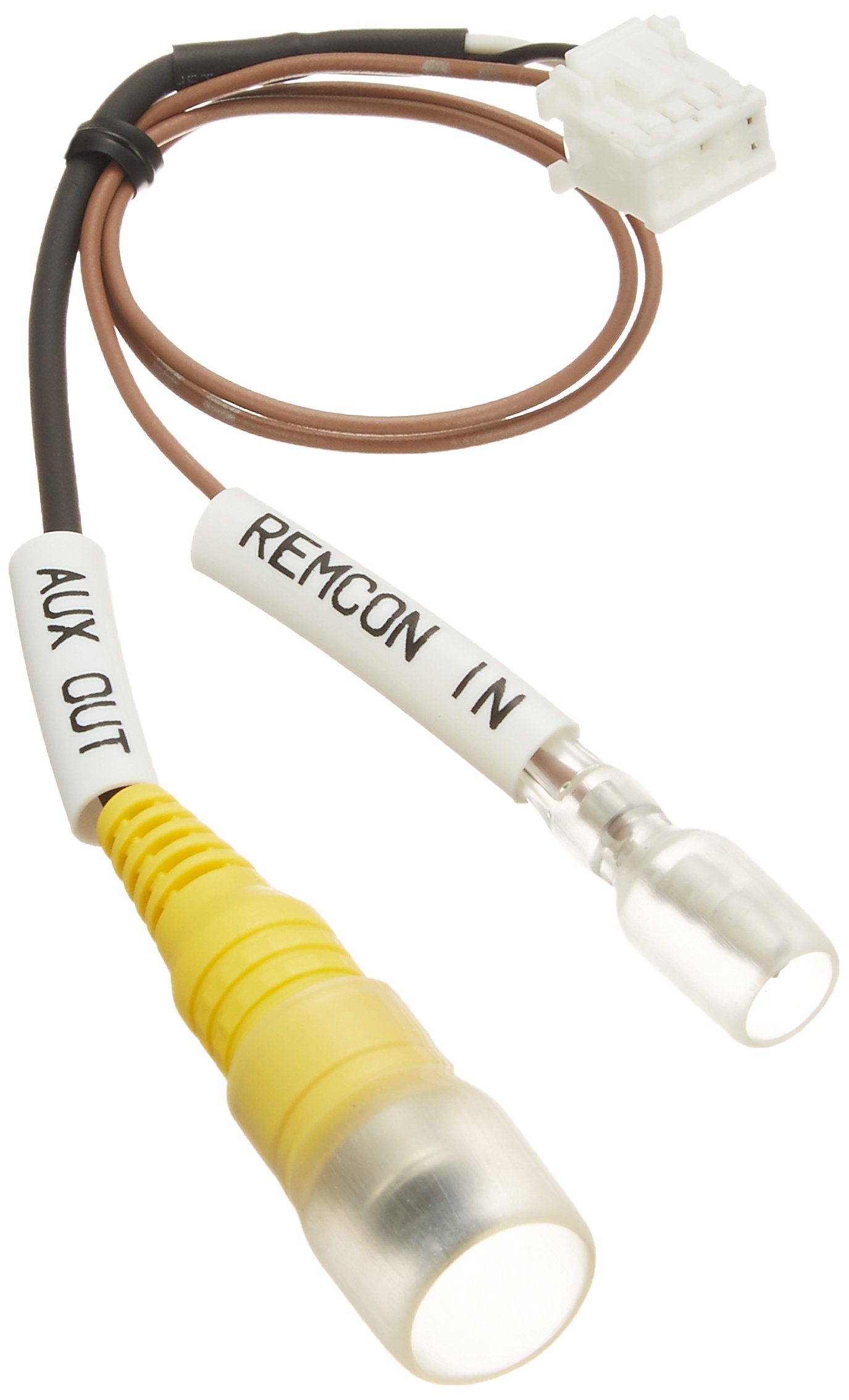 アルパイン RCA接続リアビジョン用ナビ交換コネクター KCE-190Vの商品画像