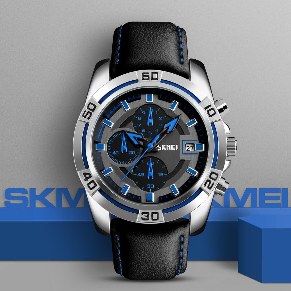 skmei chronograph watch