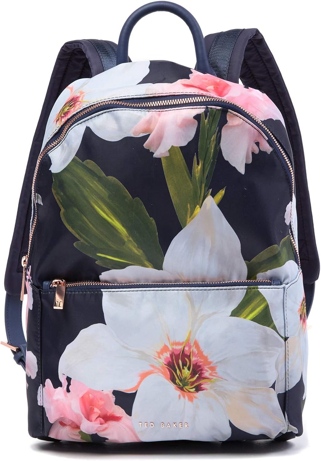 ted baker floral backpack