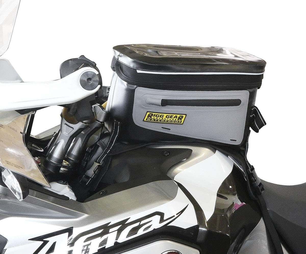 Nelson-Rigg Hurricane Adventure Waterproof Tank Bag: Automotive