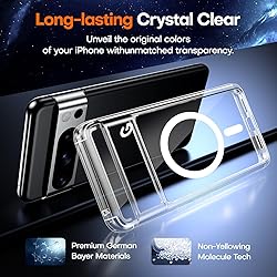 TAURI 5 in 1 Magnetic for Pixel 8 Pro Case