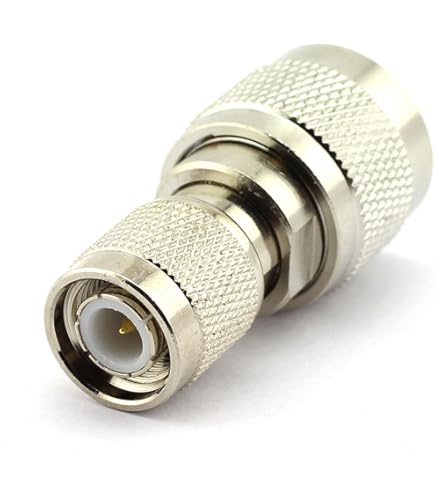 TengKo Coassiale RF Coassiale Adattatore SMA Femmina A Femmina UHF SO239 Connettore (2PCS - Foto 10