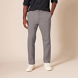 Amazon Essentials Men's Athletic-Fit Casual Stretch