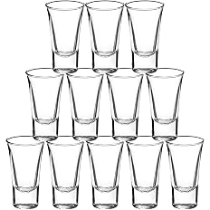 Image of 12-Pack Shot Glass Set