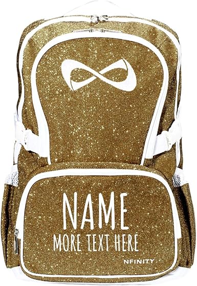custom cheer backpacks