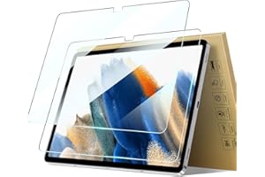 [2 Pack] Benazcap Screen Protector for Galaxy Tab A8 (2022 Released), High Definition/9H Hardness Tempered Glass Screen Protector for Samsung Galaxy Tab A8 10.5 Inch (SM-X200/X205/X207)